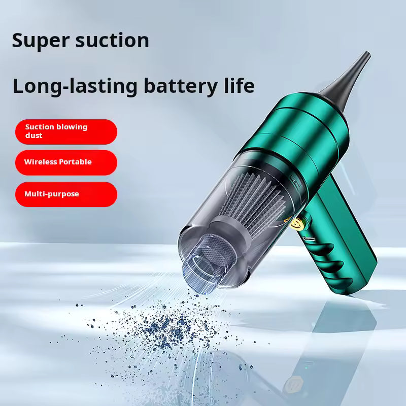Handheld Wireless Vacuum Cleaner And Air Blower Air Pump 3in1 Dust Blower